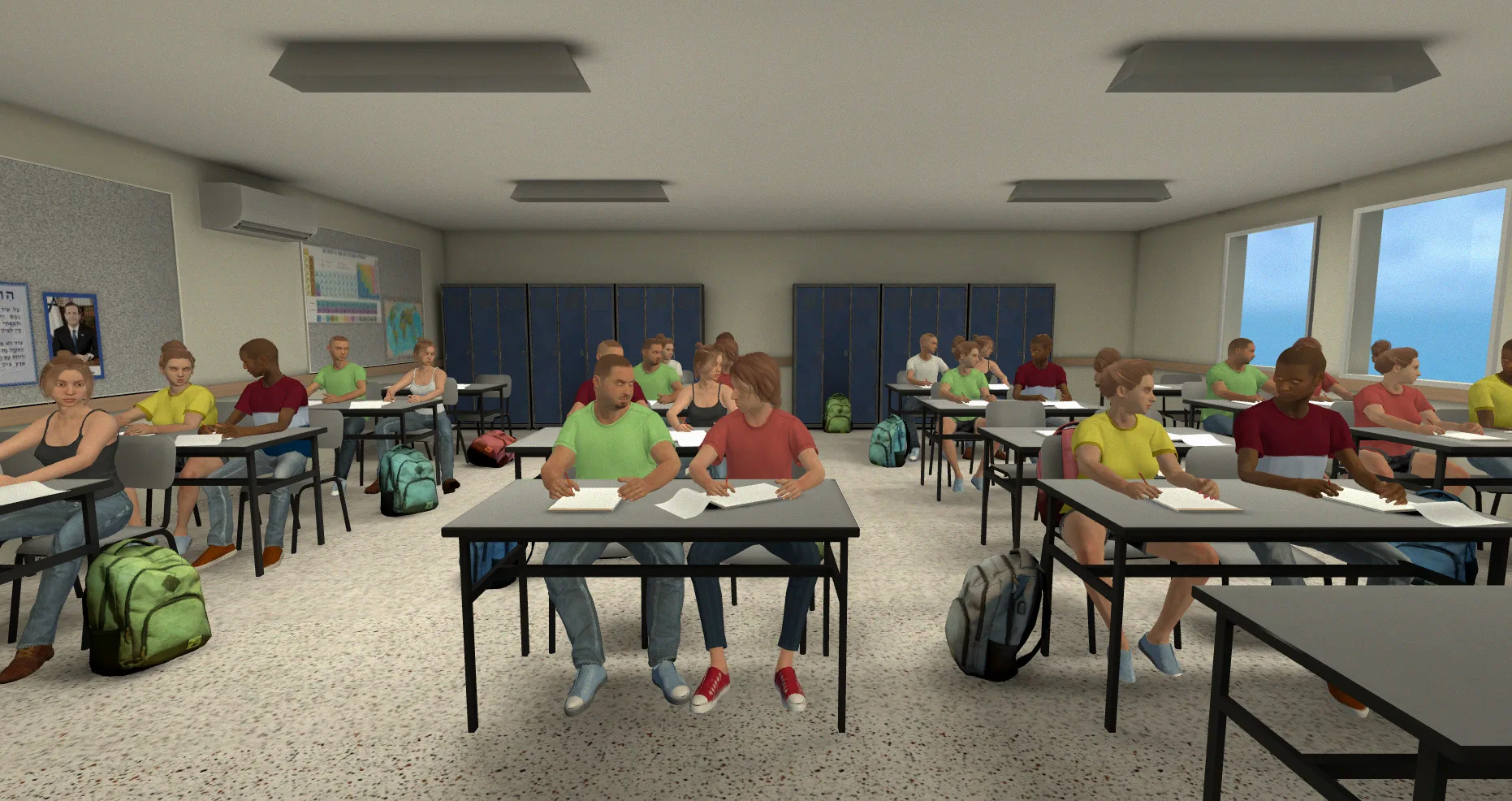 Classroom Management Simulator project image