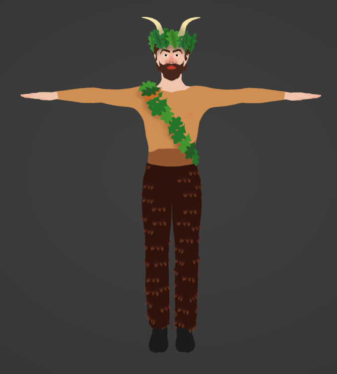 Puck - Full body model