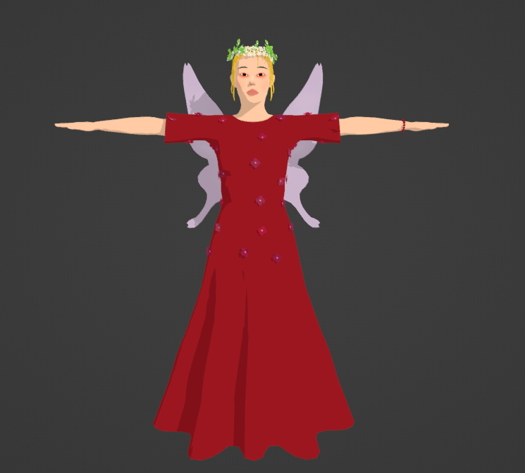 Tatiana - Full body model