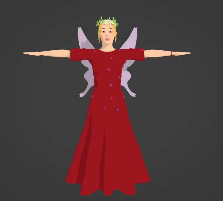 Tatiana - Full body model