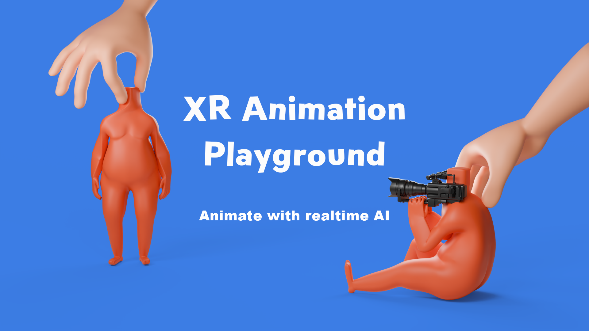 XR Animation Playground generative art prototype